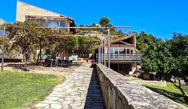 Casa ecológica La Fatarella
