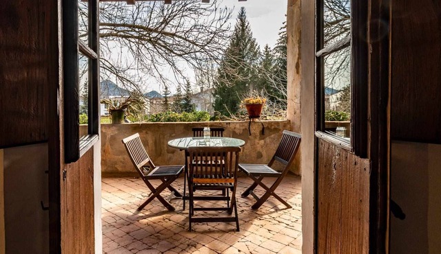 CASA PRAT - tranquility, history and nature