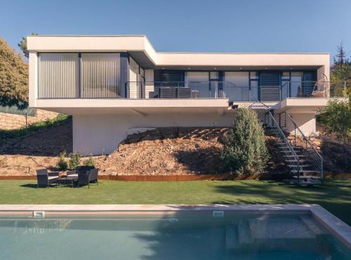 Casa rural con piscina y vistas espectaculares