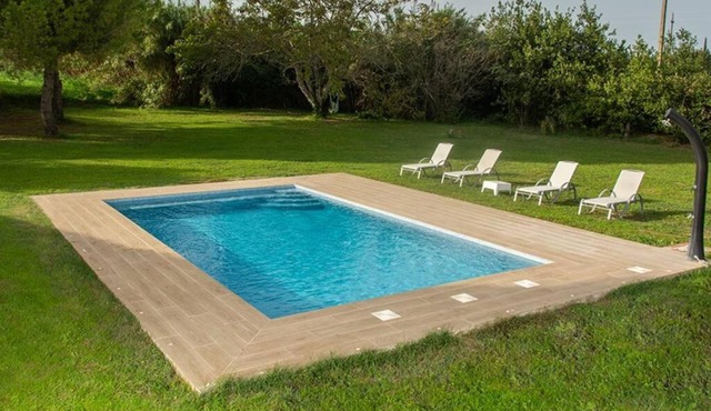 Casa Rural en Rupià con piscina