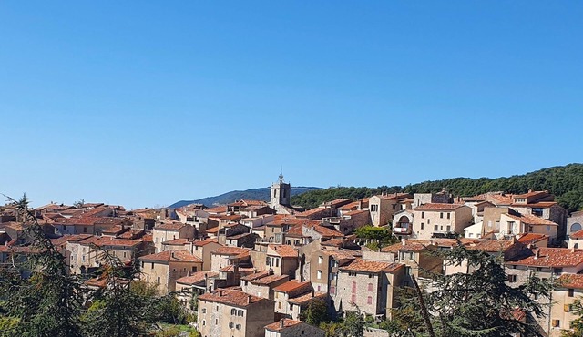 Castely - Provencal house, superb view and garden