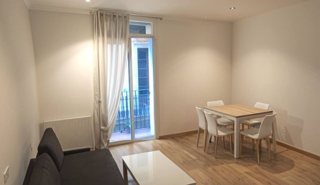 Central House 1 BR Apartment with A.C