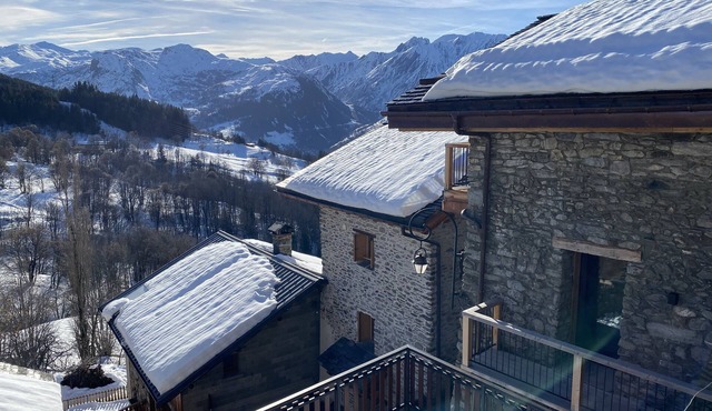 Châlet Plein sud vue Montagne - 3 Chambres