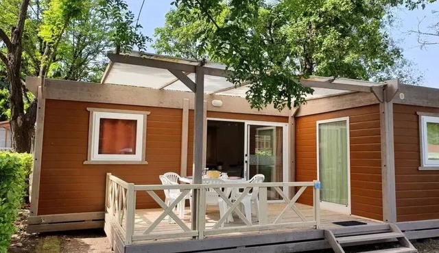 Chalet LAGON CLIMATISÉ 1/6 pers. 6 people