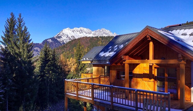 Chalet 150m from skilift