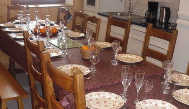 Chalet 16personnes - Orellette