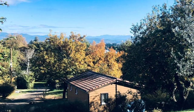 Chalet 35m² (2 bedrooms) - Air-conditioning 6 persons