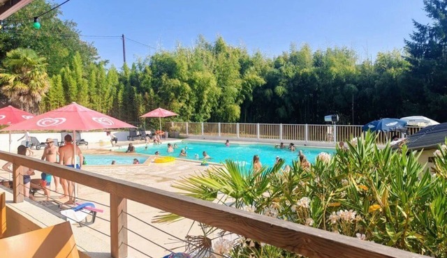 Chalet 4 étoiles - Piscine - ccbc0gg