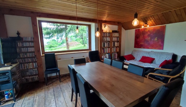 Chalet 4 * de Charme - Sauna & wood stove - View of the summits - Absolute peace and quiet