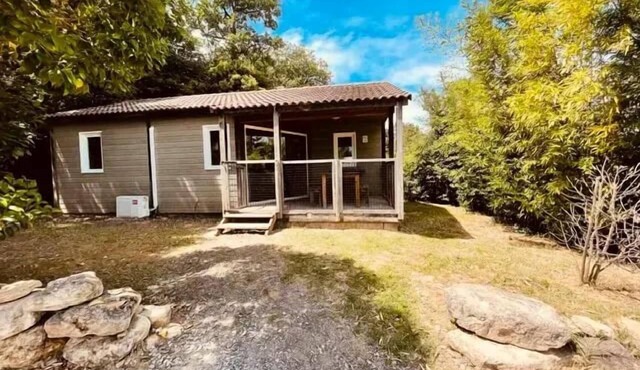 Chalet 42m² (3 bedrooms) - Air-conditioning 7 persons