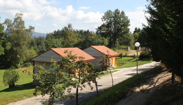 Chalet '6 Personnes Acacia Semaine' with Mountain View, Shared Pool and Wi-Fi
