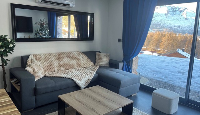 Chalet apartment la joue du loup