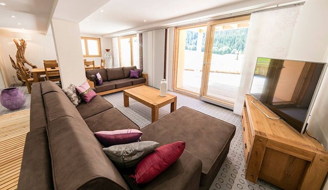 Chalet-Appartement | Deux Terrasses Privées