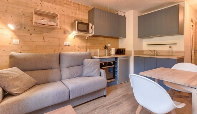 Chalet atmosphere for 4 - 80m from the slopes