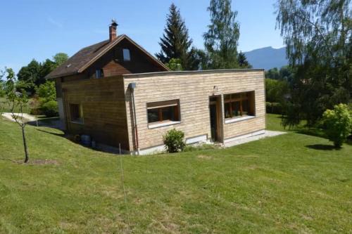 Chalet avec grand jardin en Chartreuse Alpes