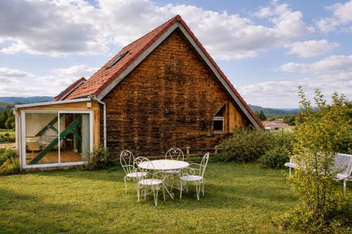 Chalet avec jardin et vue 6 personnes