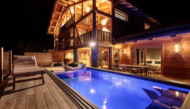 Chalet Béla Vya 5 Luxe Ski & Spa