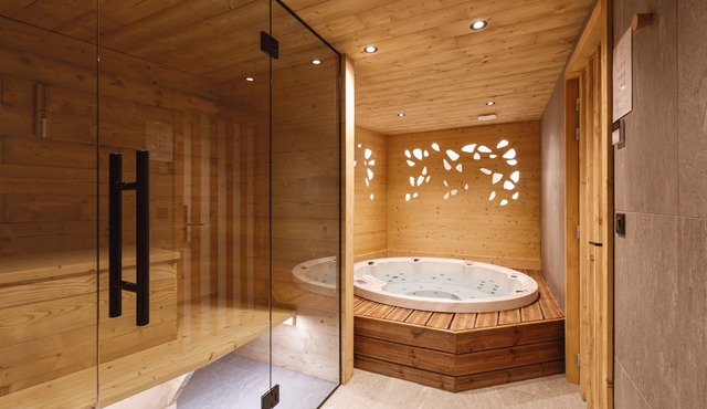 Chalet Bio Corti 4 Personnes Avec Bain à Remous et Sauna