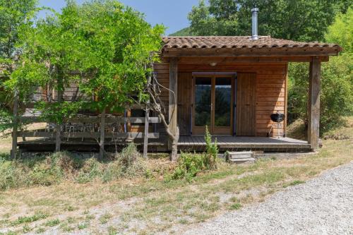 Chalet Bleu - Piscine Partagée
