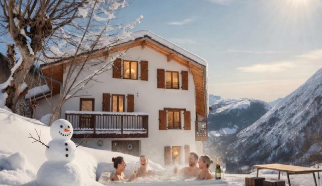 Chalet Broski - Spacious Chalet with Hot Tub, Sauna & BBQ