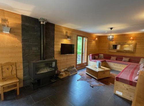 Chalet camp de base pour tribu sportif wifi 5 ch