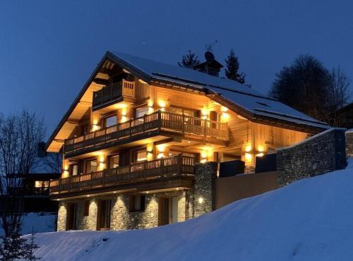 Chalet Carriaz Meribel Village 14pers à 5min à pieds des pistes et commerces