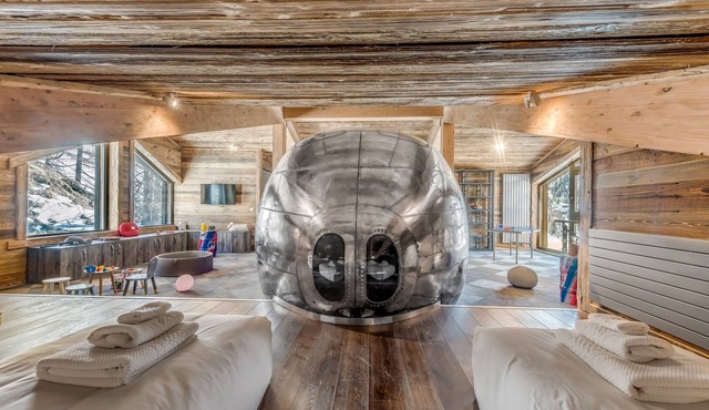 Chalet Carte Blanche - Tango Charlie