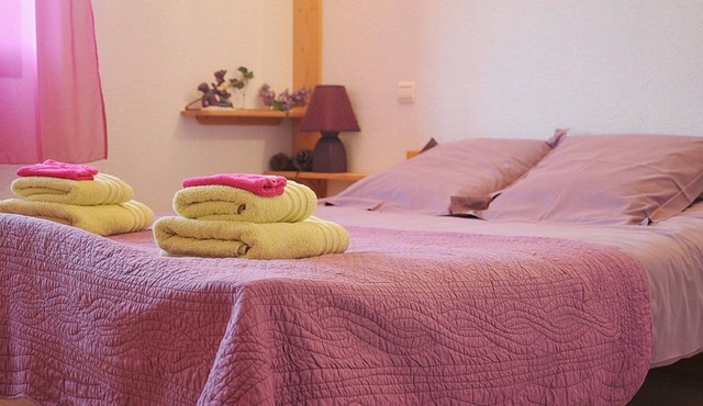 CHALET DE LA YODINE - GITE 27 PEOPLE IN SAVOY - TARENTAISE VANOISE Bedroom 8