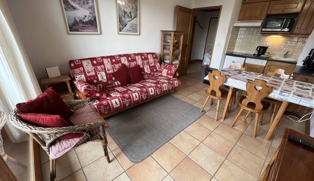 Chalet de Montalbert 22B, Ski in ski out, 4-6 pers