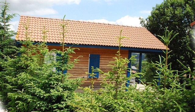 Chalet "Fougère Pour 6 Prix Weekend" with Mountain View, Shared Pool & Wi-Fi