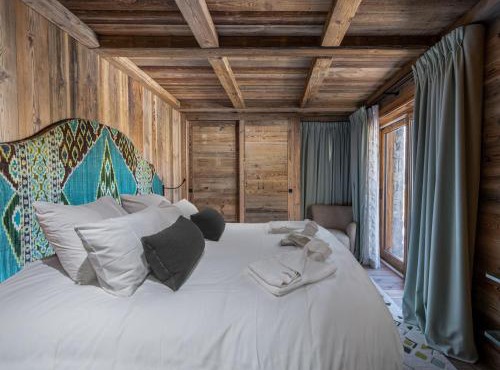 Chalet de luxe neuf avec piscine, jacuzzi, sauna et cinéma à Saint-Martin de Belleville - FR-1-570-25