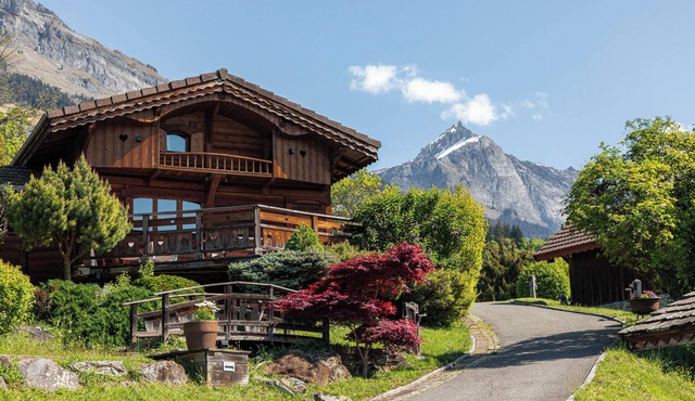 Chalet "Grenier" facing Mont-Blanc, up to 5 people