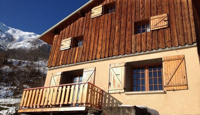 Chalet in Savoyard village