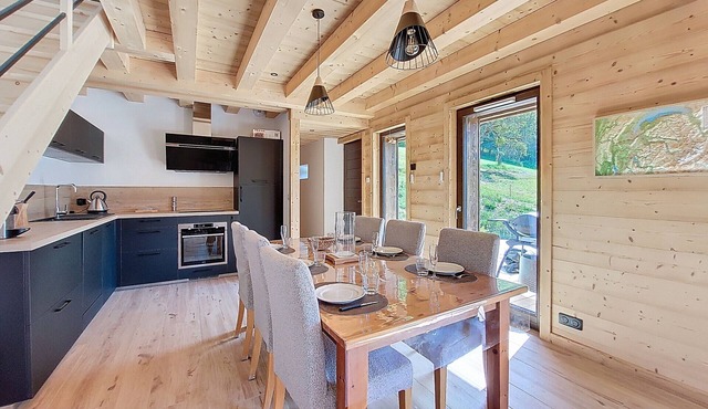Chalet Josapiar - 6/8 persons - Saint Jean d'Aulps - Mountain view