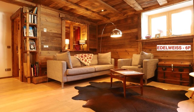 CHALET LUXE ET CHARME, 4* BELLA ALPINA, 6/8P, 75m2, 200 years old