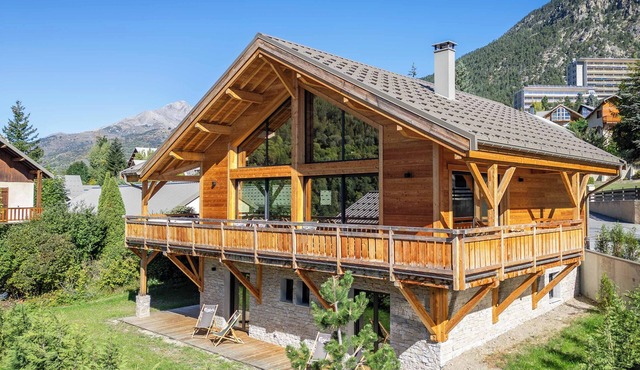 Chalet Luxe & Spa, Black Pearl, Serre Chevalier