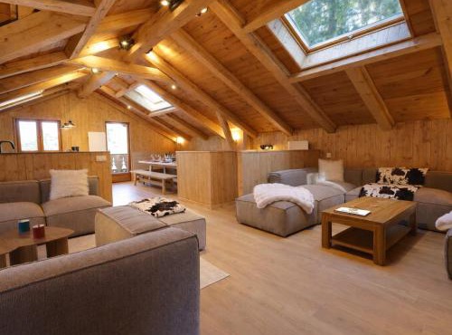 Chalet moderne à Courchevel La Tania avec sauna et parking - FR-1-575-251