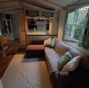 Chalet paisible avec vue sur la rivière