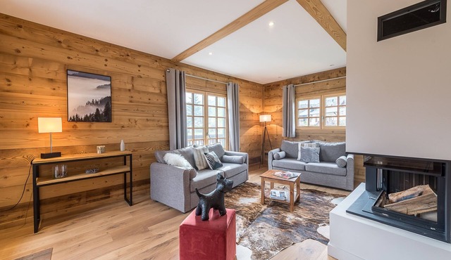 Chalet Prairie - Chalet rénové avec Vue Montagne