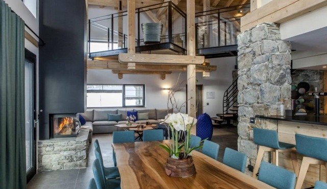Chalet Skis Aux Pieds| Piscine, Sauna & Jacuzzi