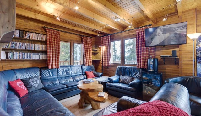 Chalet spacieux à La Rosière avec hammam et jacuzzi pour 15 personnes - FR-1-690-25