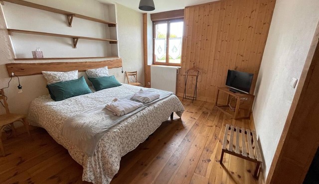 Chalet-style apartment
