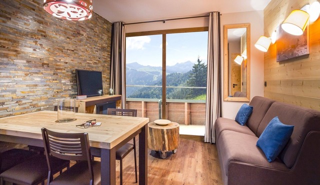 Chalet-Style Apartment
