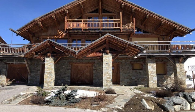 CHALET TOP COGNET 250 m²-10 people