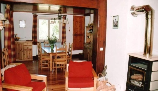 Chalet, view mountain, balcony, tv, ski locker, 140m², Peisey-Vallandry