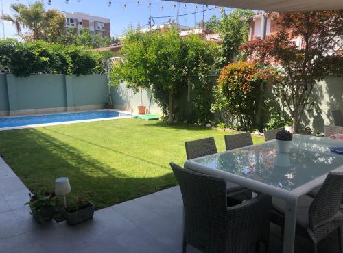 chalet villa inside Madrid