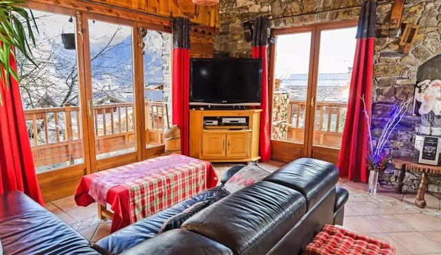 Chalet Villaroger - 8 Room Chalet 15 People