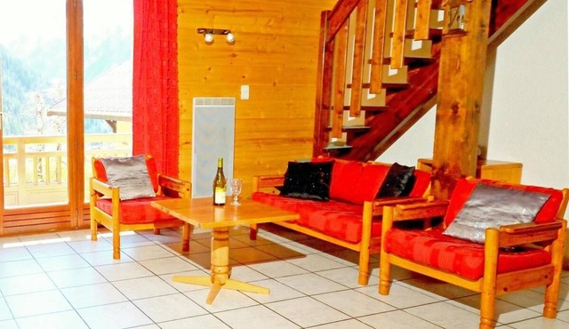 Chalet, wifi, 150m from resort center, balcony, fireplace or stove, parking, tv, 170m²