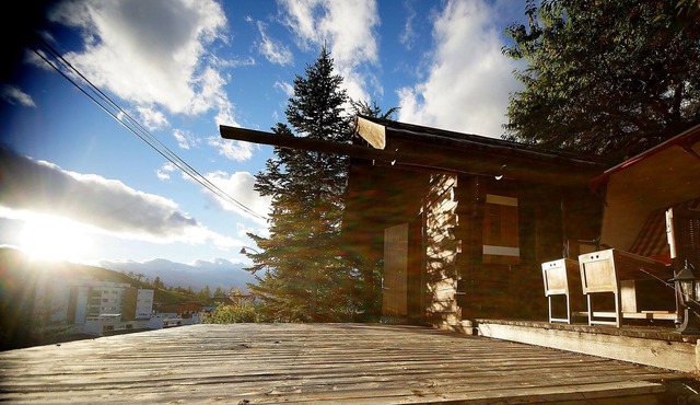 Chalet with magical view