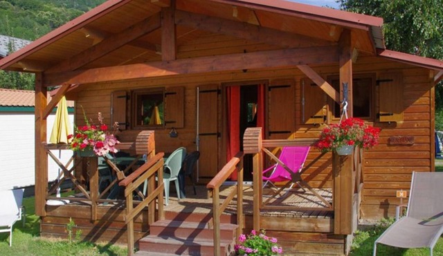 Chalet with terrace - 6 guests